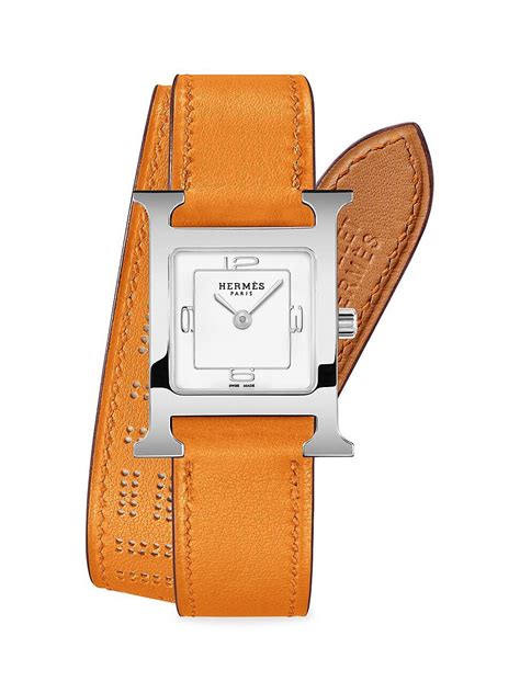 hermes women's watch|hermes double strap watch.